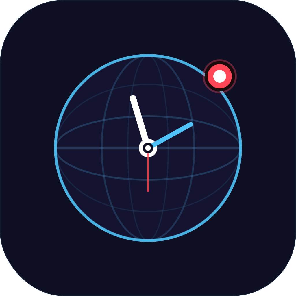 World Clock Live App Icon